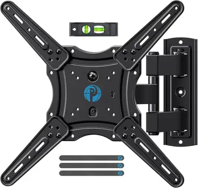 Pipishell Full Motion TV Wall Mount for Most 26-60 Inch, View more