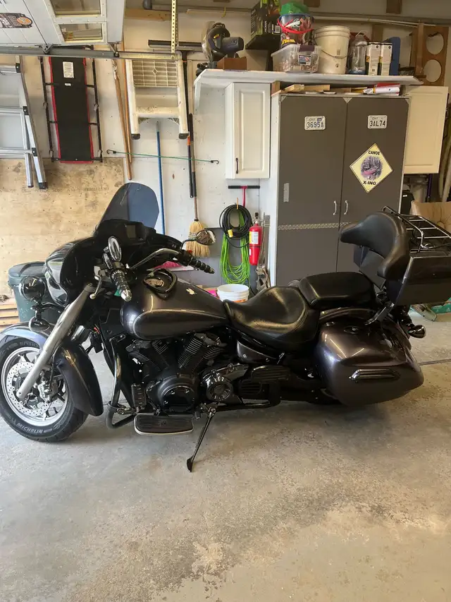 2014 Yamaha VStar 1300 Deluxe  in Street, Cruisers & Choppers in Kawartha Lakes - Image 9