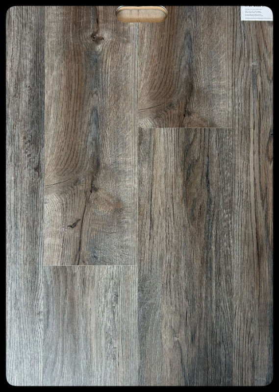 Dark Brown/Grey  colors Vinyl flooring on Sale! Waterproof!! in Floors & Walls in Winnipeg - Image 2