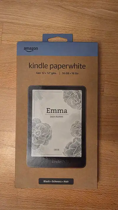 Amazon Kindle Paperwhite (12th Generation) 16GB 7" ebook, View more