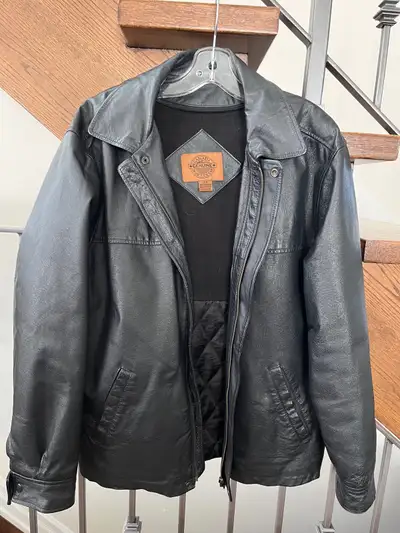 Men’s Genuine Napa all leather jacket , View more