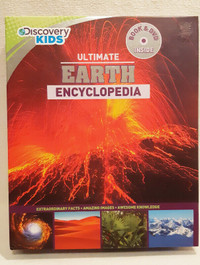 Ultimate Earth Encyclopedia / DVD Discovery Kids Kit 2014