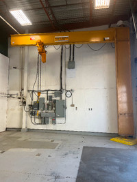 Industrial Jib Cranes - Canco 5 ton and 1 ton