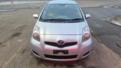 This is a 2009 Toyota Vitz (Yaris). I imported it directly from Japan. It has already passed an out-...