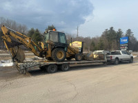 1997 ford new holland 575d backhoe 