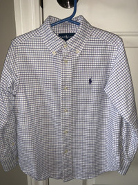 Youth Ralph Lauren Polo shirt size 5