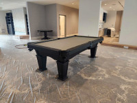 1" Slate Pool Tables - New in stock now, factory promotions 