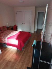 Available now - Furnished room for a female with separate bath 