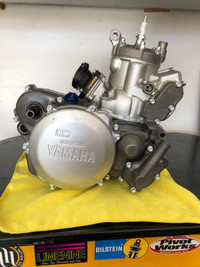 Yamaha YZ 250 Engine