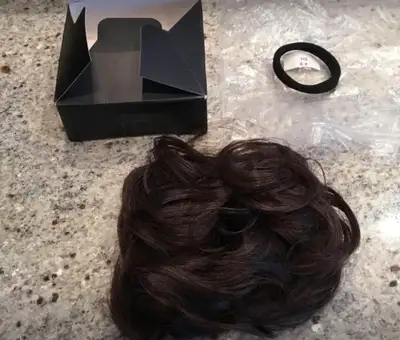 Messy Bun Hair Extension Dark Brown 401 & Weston Rd, North York