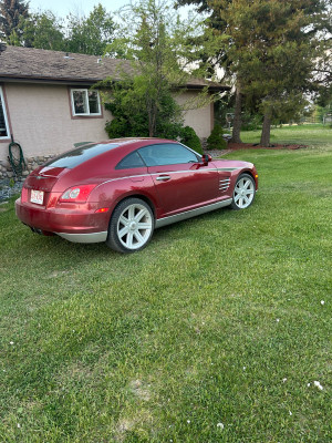 2005 Chrysler Crossfire