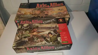 WW2 Board Games Axis & Allies , View more