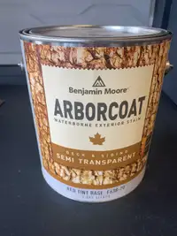 Benjamin-Moore Arborcoat Semi-Transparent Ext. Stain