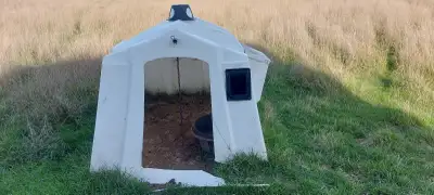 Calf Hutch / Small animal shelter, View more