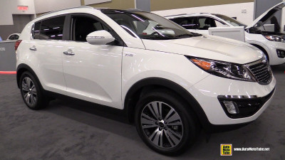 2015 Kia Sportage EX Luxury, AWD, Auto,  Certified