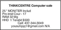 ThinkCentre intel cur  i7 computer sale