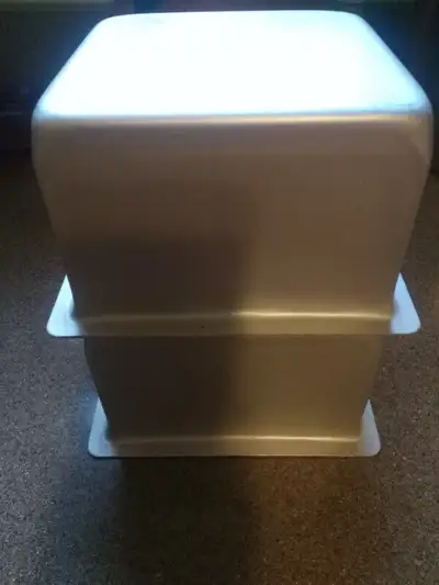 Tiered wedding cake pans Great for showers, birthdays, any celebration Anodized metal Top quality br...