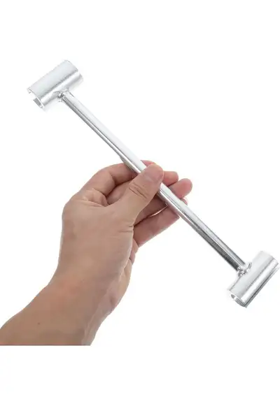 Metal Double-Ended Spanner Wrench Tool, View more