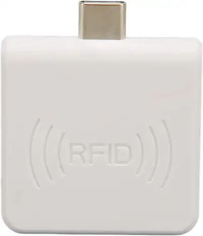 Contactless Smart Card Reader, Portable Type C RFID Reader Write, View more