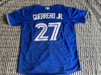 Vladimir Guerrero Jr. Toronto Blue Jays Jersey Blue New