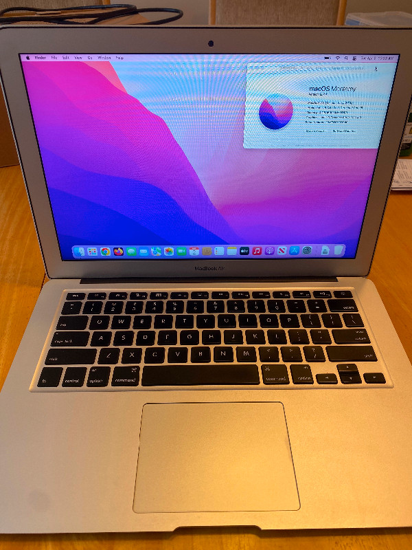 MacBook Air for sale or trade in Laptops in Charlottetown
