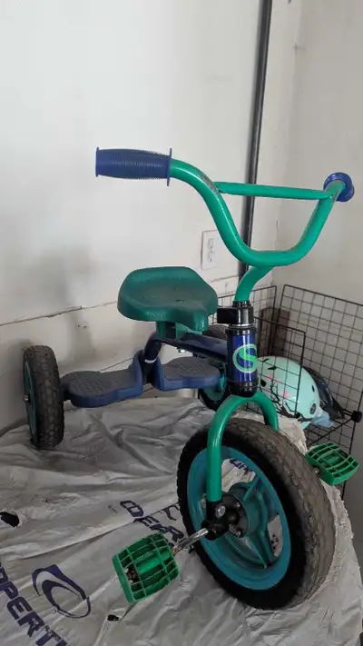 Green Tricycle , View more