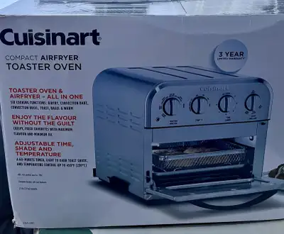 Cuisinart Compact Airfryer Toaster Oven, View more