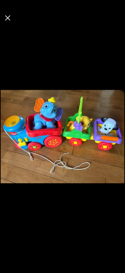 Fisher Price Train sonore, View more