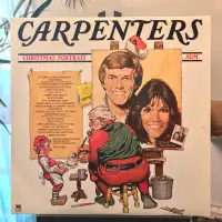 The Carpenters “Christmas Portrait” LP