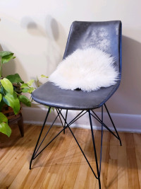 Accent Eiffel  Chair - with Metal Legs 