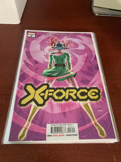 Marvel X-Force #3 Comic Book BENJAMIN PERCY / JOSHUA CASSARA VF, View more