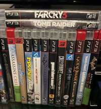 28 PS3 Games 