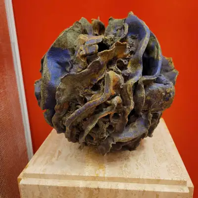 Bodil Marie Nielsen ceramic sculpture/vessel, View more