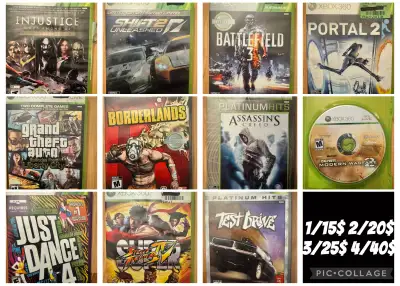 xbox 360 games, View more