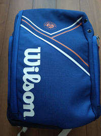 Wilson Super Tour Roland Garros Backpack Racquet Bag - Like New