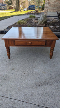 Canadian Made Pine Coffee Table