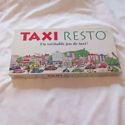 JEU FAIT AU QUEBEC PAR UN QUEBECOIS EN 1993. COMPLET EN TRÈS BONNE CONDITION. 40.00$ PRIX FERME Si v...