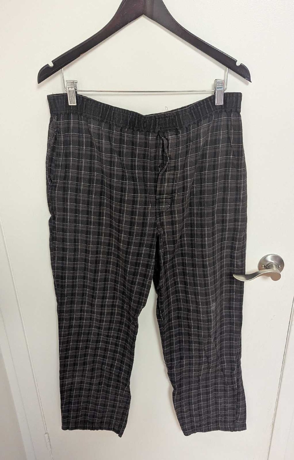 Pierre Cardin, Pierre Cardin Plaid Pants - Size Medium