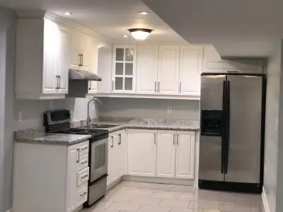 2 bedroom basement available for rent from Sept 1st. Main intersection is Dixie & Countryside. 30% u...