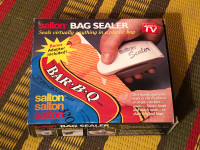 Brand new in box Salton bag sealer