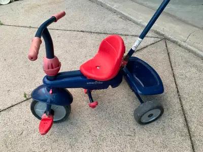 Smartrike tricycle, View more