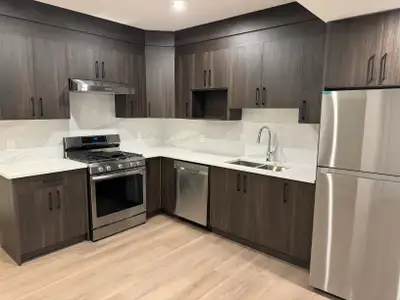 NEW 2 BEDROOM BASEMENT SUITE KESWICK