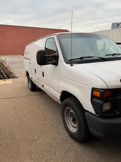 2011 Ford E350 work van. Good mechanical condition, great work truck 409,000 km. Sold as is for best...