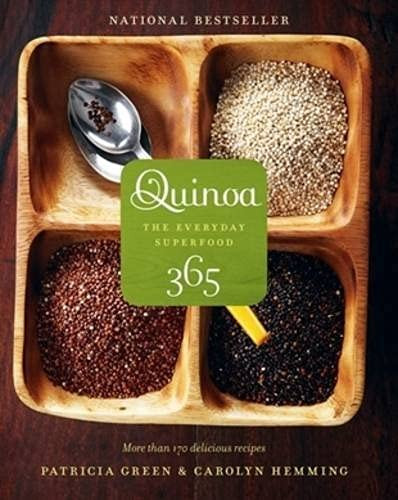 Quinoa 365 - The Everyday Superfood (2011 Paperback, Cookbook) in Non-fiction in Comox / Courtenay / Cumberland