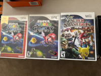 Wii Mario Games. $25 each