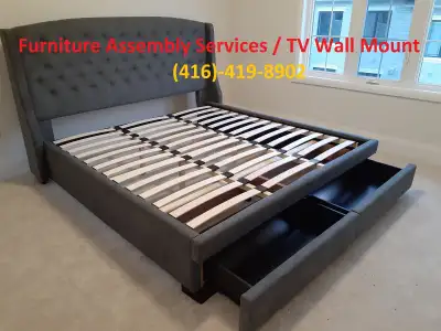 Furniture Assembly Services / TV Wall Mount, View more