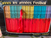 Coffret 50 ans Festival  de Cannes 1946-1997