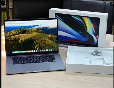 LOADED  2019, 16 inch Apple MacBook PRO i9 16GB ram 1TB SSD APPS, View more
