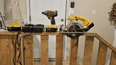 Dewalt Tool Set (READ AD) Drill/Saw etc, View more