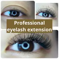 Professional eyelash extension 